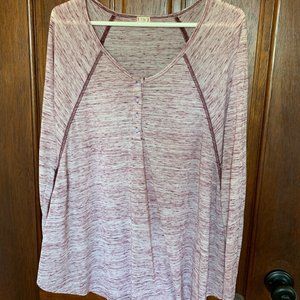 Anthropologie Oversized Long Sleeve Shirt